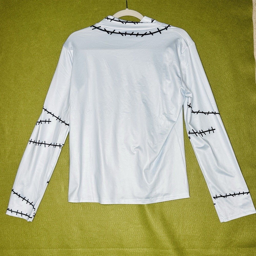 Sally The Nightmare Before Christmas Inspired Women's Stitches Only Costume - L - Picture 6 of 8
